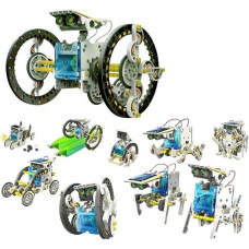 Solar Robot 14в1: екологічна STEM-іграшка для маленьких винахідників